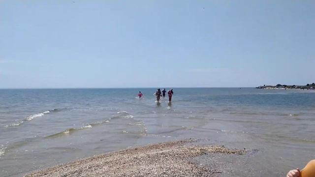 Азовское море Сопино