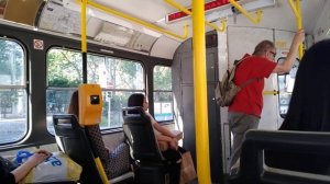 22 трамвай Прага