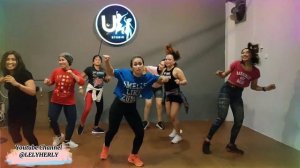 IN DA GETTO - J. BALVIN, SKRILLEX | ZUMBA | DANCE | WORKOUT | FITNES | CHOREO | LELY HERLY