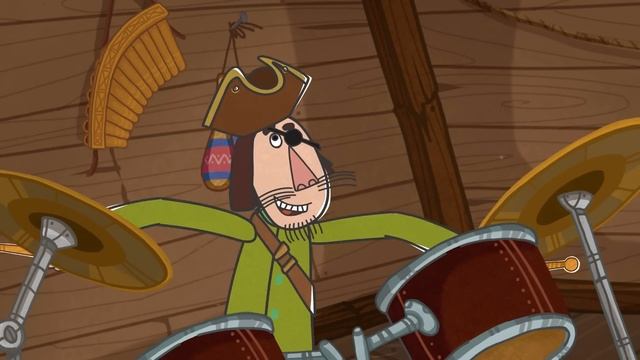 Песенка из мультфильма "Музыкальные пираты" ХИТ ХИТ! 13+ смотреть онлайн