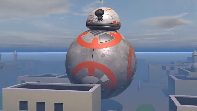 bb8 in town смотреть онлайн