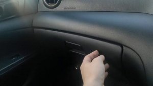 Демпфер бардачка Тойота Калдина
