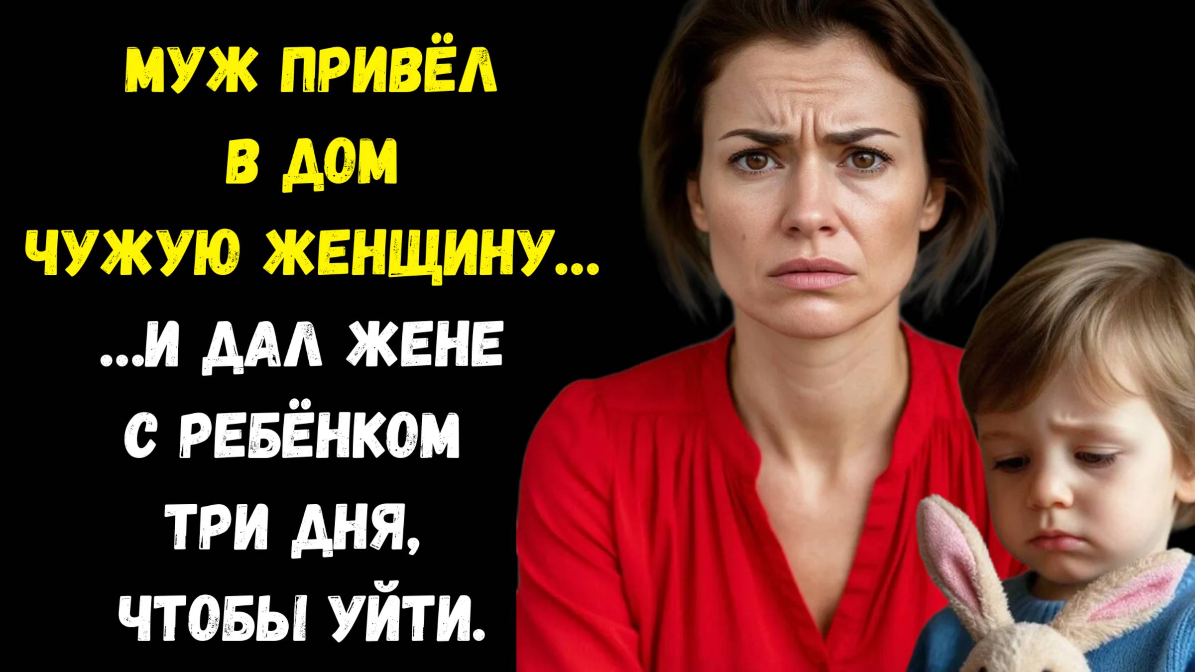 Жизненные истории "Муж привел другую" Истории из жизни / Рассказы / Читаем и слушаем истории