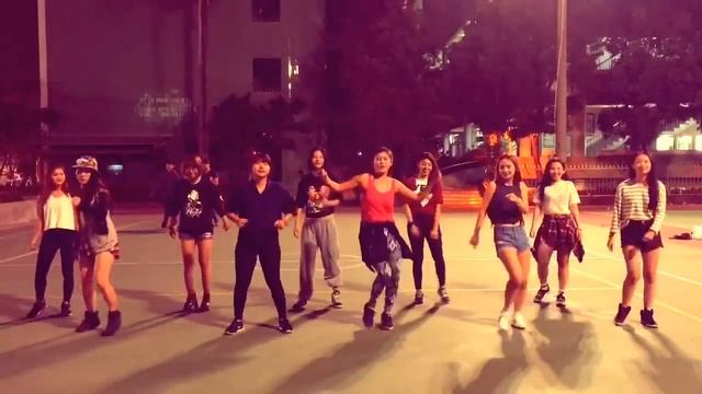 Lyrikill feat. DHQ Rubyred - Boba Shake Taiwan dancehall step with Ups girls' dancehall group смотреть онлайн