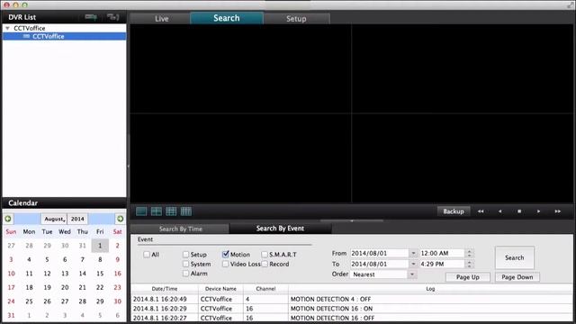 Surveillance Video Playback on Mac Software from H.264 CCTV DVR