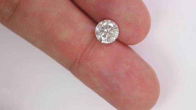 1000003 - Loose Diamond Round G I1 1.57 Carat