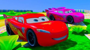 Молния Маккуин и его Друзья Мультики про машинки для детей Песенки для малышей Мультик для детей