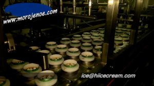 Линейные Мороженое Фасовочные Автоматы Для Наполнения Стаканчиков И Рожков