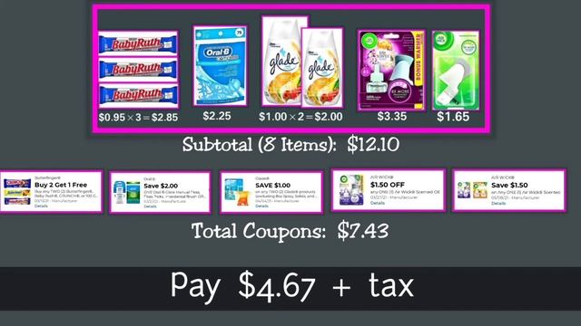 5 Dollar Scenarios/MatchUps@ Dollar General03/01/2021-03/06/2021 All Digital Deals Extreme Couponin смотреть онлайн