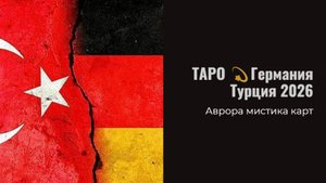 ТАРО 💫🇩🇪 Германия  Турция 2026