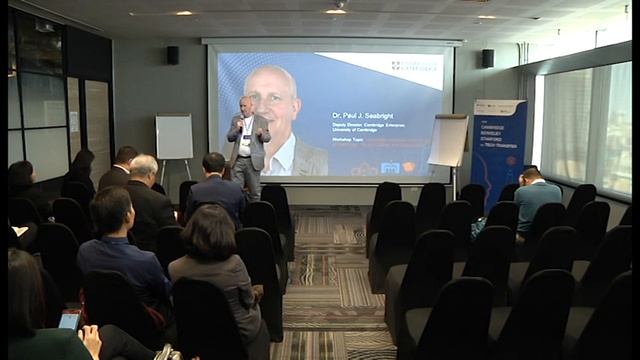 Q&A: Cambridge Enterprise by Dr. Paul Seabright (Part III) смотреть онлайн