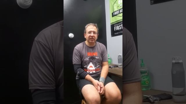 Eugene discusses his half marathon success while attending CrossFit classes and run camp. смотреть онлайн