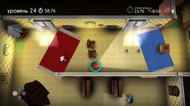 Рыбы - охранники? Что?! Spy Chameleon #2 смотреть онлайн