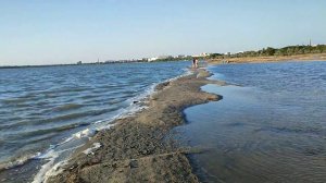 Крым Озеро Мойнакское