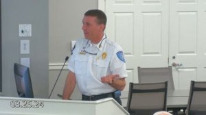 Cumberland Town Council  Budget Workshop- March 25, 2024