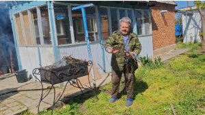 427 🏠 Купили дом на юге. Вернулись обратно в станицу. Срочно в НЭСК. Жарим шашлыки.Неприятности .