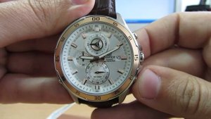 Casio EFR-547L-7A видео обзор
