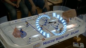 Table hockey-Moscow cup 2012-BINDEKRANS-ZAHAROV-1/8 Final-Game1-[HD]