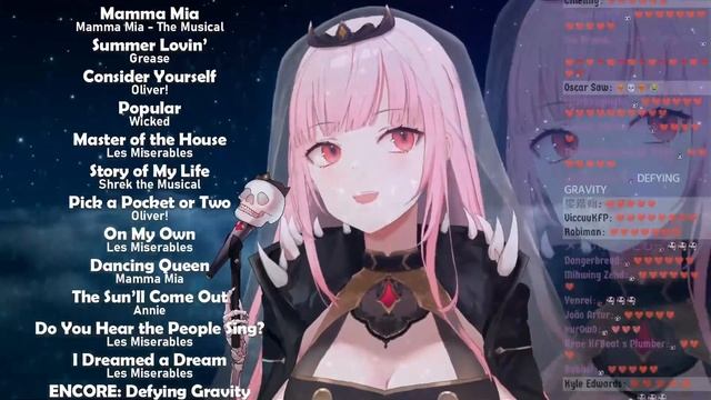 Defying Gravity - Wicked / Calli Karaoke / [Calliope Mori | HoloEn]