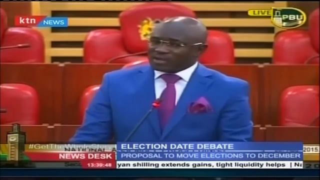 National Assembly begins to debate Election Date смотреть онлайн