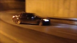 BMW 5 E60 - Валим боком,