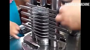 Фантастика! На что способны эти умные станки, потрясающая работа станков и людей. Залипательно.
