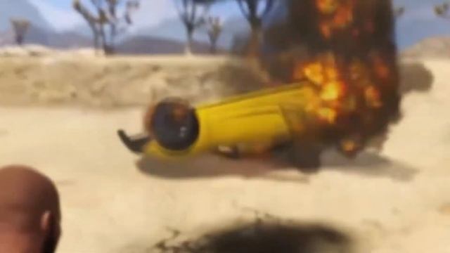 GTA 5 HOMING LAUNCHER  VS MINECRAFT HOMING LAUNCHER