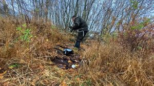 Легкие деньги с деревенской свалки и интересный заброшенный дом.