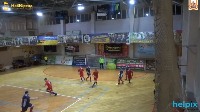 «Спарта»  - «Карат-Олешин» - 8:6, Дивізіон 2, 8-й тур (21.12.19) смотреть онлайн