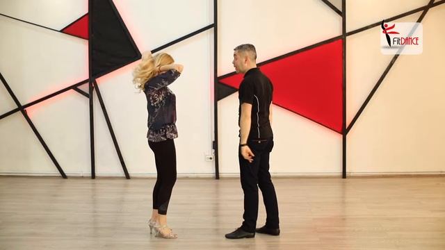 Tutorial salsa Sombrero / Invata Salsa Pas cu Pas / Lectii de Salsa / FitDance смотреть онлайн