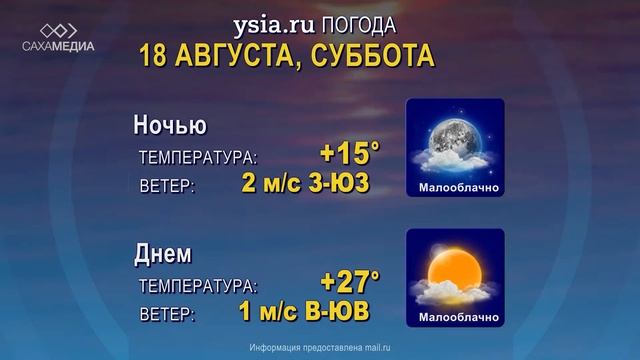 Погода на выходные в Якутске смотреть онлайн