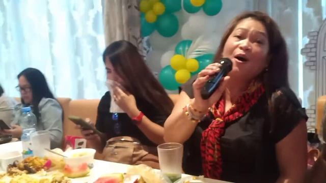 bday party at landmark premiere hotelmarissa with friends..