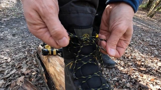 Как за один раз завязать шнурки в треккинг и по жизни смотреть онлайн