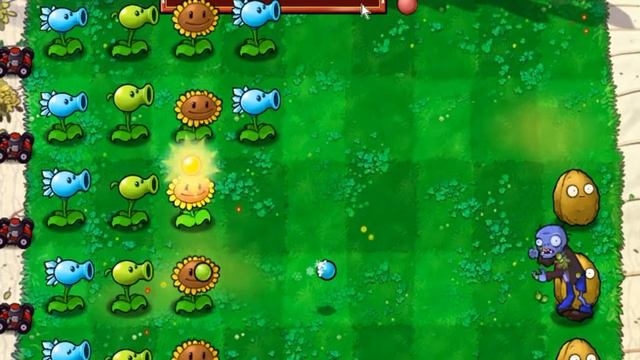Растение против Зомби(Мини игры)Однорукий бандит смотреть онлайн