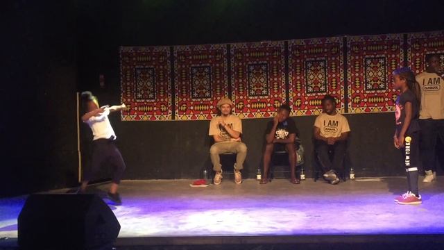 Afro Dance Battle || Angel VS Laura || Petit Afro's Students|| смотреть онлайн