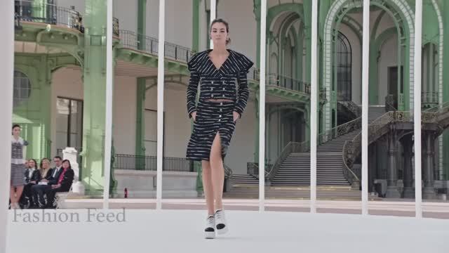 Новая коллекция Chanel Весна/Лето 2025/2026 смотреть онлайн