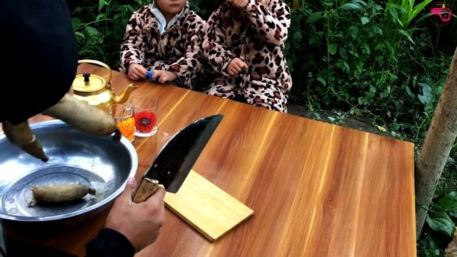 Хасип с Деревенский | Hasipa Village Kənd Həyatı смотреть онлайн