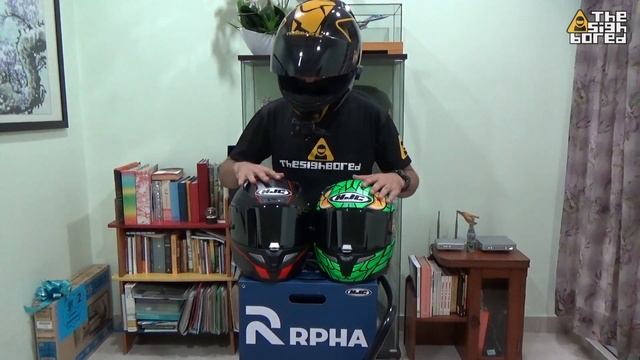 HJC RPHA 11 VS 10+ comparison
