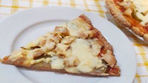 Пицца на творожной тесте