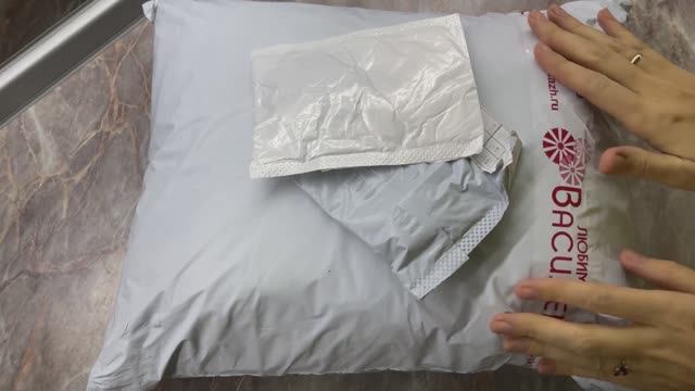 АСМР Распаковка «Любимый Василёк» ASMR unboxing смотреть онлайн