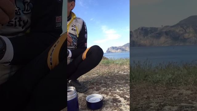 КАЛЯНЫЧ КАКАЯ КРАСОТЫ В КРЫМУ  МОРЕ МЫС ХАМЕЛЕОН КОКТЕБЕЛЬ СТРИМ КРЫМ СЕГОДНЯ 2024
