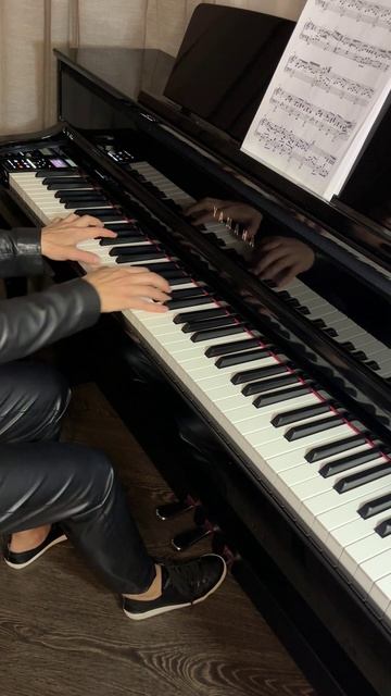 Metallica - Nothing Else Matters, Piano Cover by  @Gamazda  / Металлика - Остальное не важно