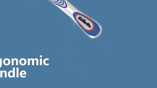 Gillette fusion5 - Product Packshot смотреть онлайн