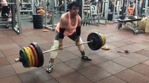 Марина Морозова. Тренировка 190кг. 4х2