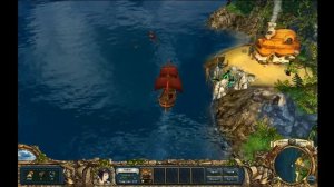 Прохождение King's Bounty:Перекрестки Миров #2 Остров Дебир (Маг, невозможный, без потерь)