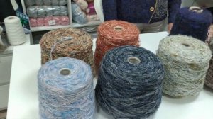 Цикл "Фантазийная пряжа". Lineapiu Nido 🇮🇹