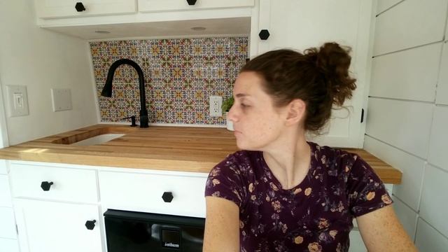 Van Tour Series | Kitchen: All Electric Kitchen, Isotherm Fridge, Custom Cabinetry, and more! смотреть онлайн