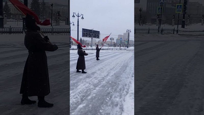 ⚡Красные в городе:  За Сильную Справедливую Социалистическую Родину - За СССР