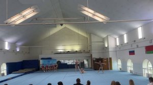 Тройка 13-19, Алексеева Вероника, Рудакова Вероника, Кузенкова Вероника, Балансовое упражнение