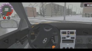 неудачный день таксиста... этот пассажир был его последним... ВАЗ КРАШ ТЕСТ СИМУЛЯТОР 2